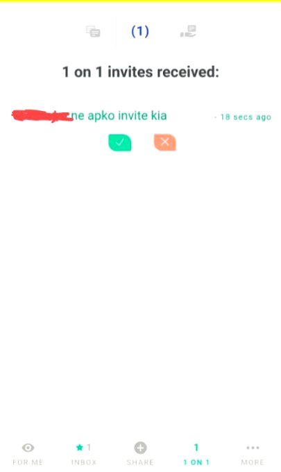 Mjy invite ni kro please mjy kisi se koi bt ni krni