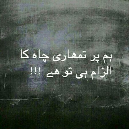 الزام ہی سہی۔