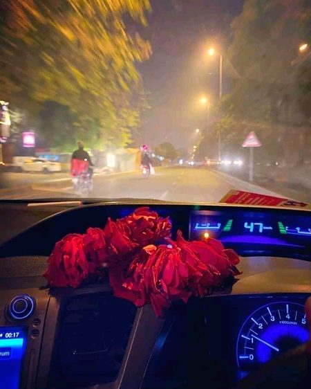 Sweet  night long drive