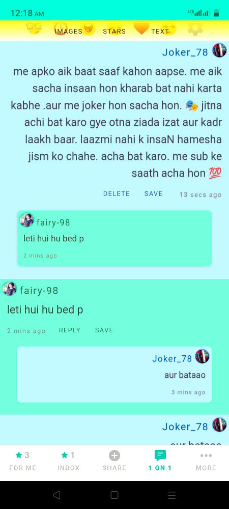 AJEEB. BAAT hai. Phir kehte Hain boys kharab Hain koi follow na baane ab Dekho ye Haal hai ALLAH he jaane B's .Maine mana kar Dia kharabi se. 🎭👈