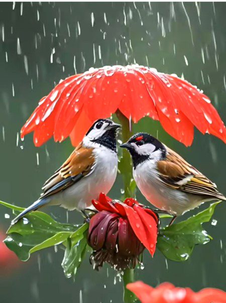 Happy raining day🌧️🌨️☔💧