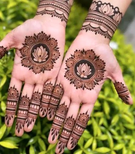 Mehindi design nice