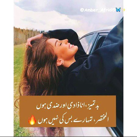 Attitude Poetry image