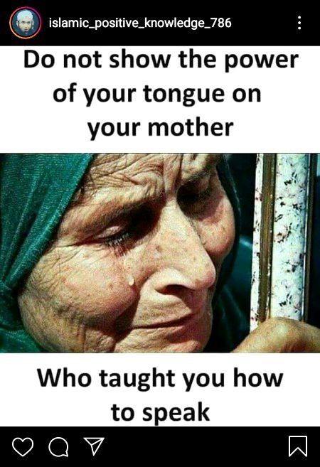 who taught you how to speak