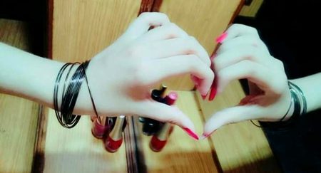 Hath or aisy Khoobsurat hath
Aisy hathon ki Rotiyaan Toba
😍