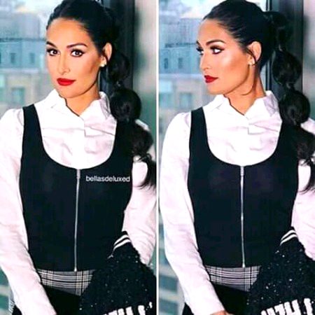 Nikki bella John cena's wife