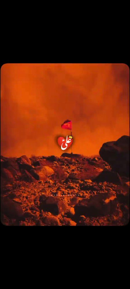 Hoo itna Haseen Kirdar To kihna parta h Haider Haider Ya Mola as Haider Haider Ya Mola as 🚩🚩