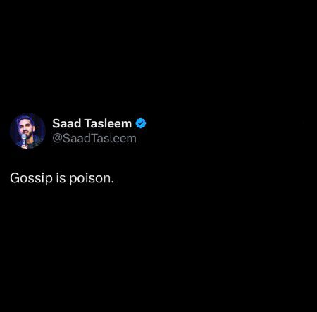 Gossip...🚫🚭