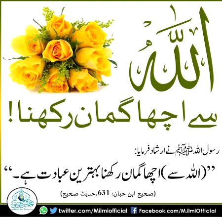 Asalam o alaikum