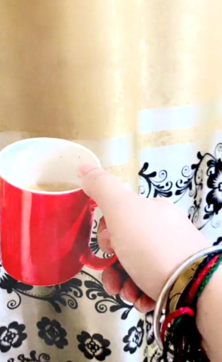 Tea time bye bye 👋👋