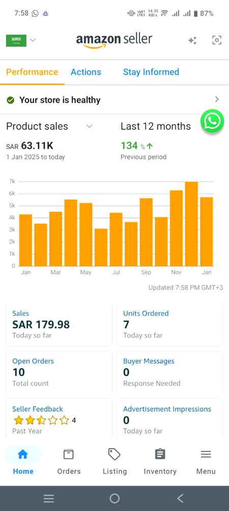 Amazon 12 months sale .a1