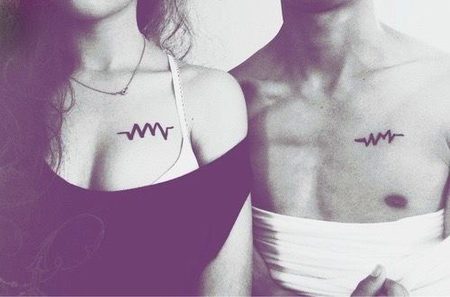 Couple tatto
