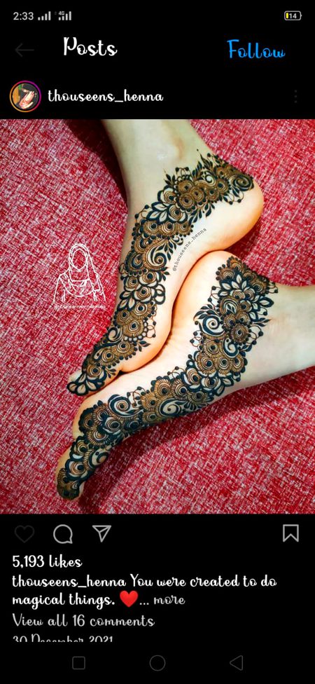 Mehndi Design image