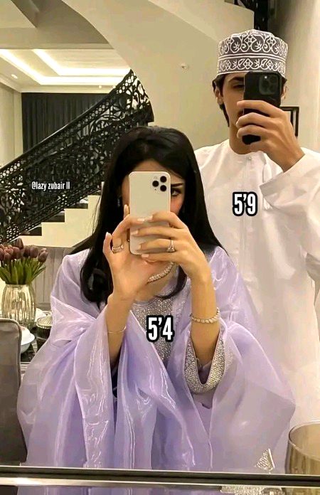 Me''5'4-whEre's 5'9