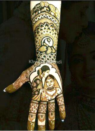 سجےھےیہ ھاتھ مہندی سےکل یہ پرائے ھو جائےگئے.j1پر رنگت اُن کی کاغد پے دہری رہ جائے گئی.a1ا