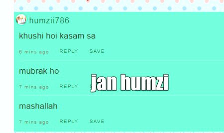 star ma apna hmzi ki dua sa urr mere pyri pyri sis h jo dd p unki help ur dua sa ur jin mujh follw kra lik kia unki wjha sa mila abb star milgya tu bhul tu nh jaugi n thnks kna so ap sbk ka shukrea zda sa