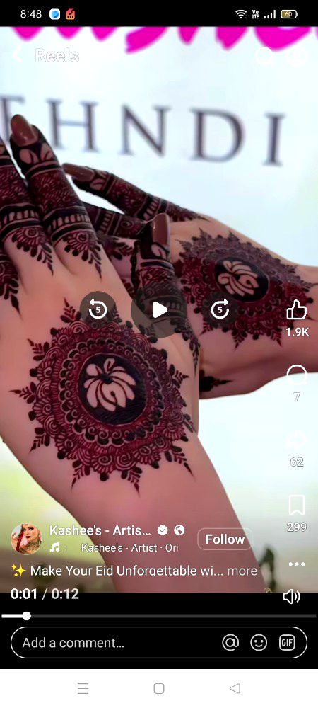 Mehndi Design image