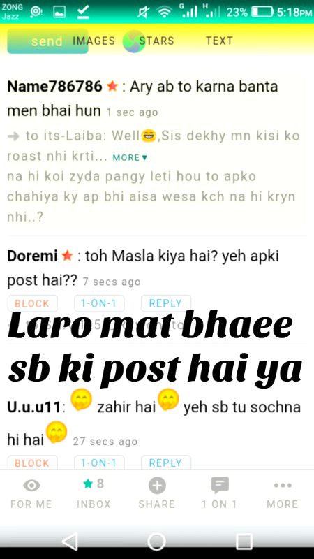 Larna mana.hai...