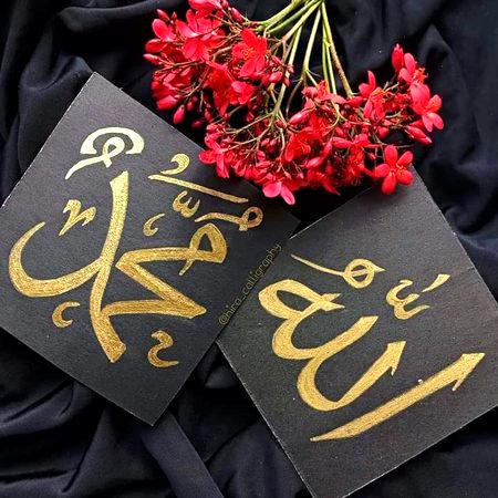 نہیں آتا مانگنا تو خالی ہاتھ پیھلا دو وہ جانتا ہے بند لبوں کی بھی بولیاں سننا💫🌈