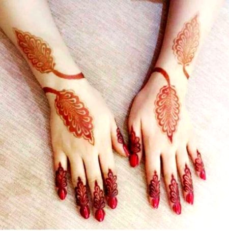 Mehndi design
