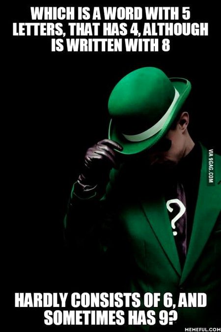 Riddles & Puzzles image