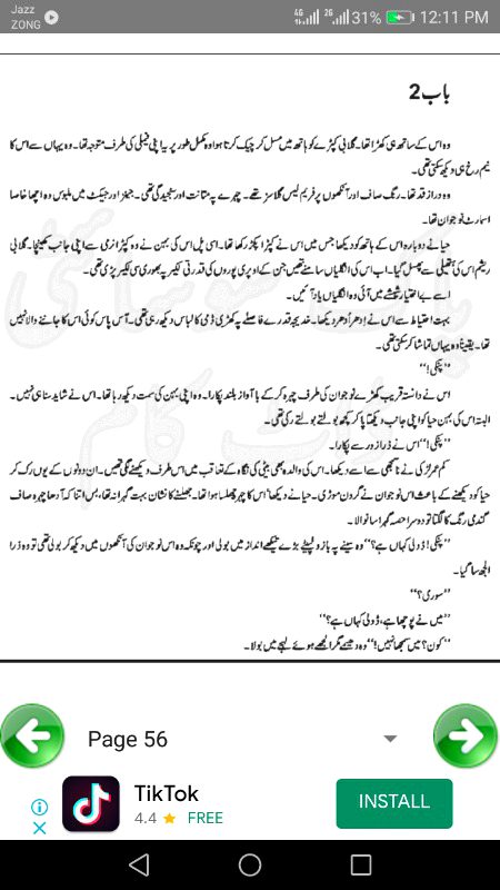 ناول جنت کے پتے