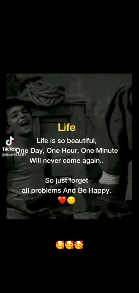 Life is so bueatiful