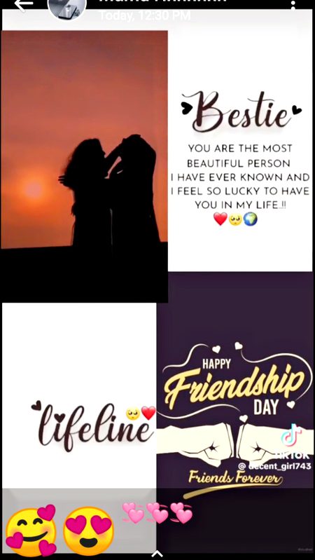 Happy friendship day me all friends hamsha khushi raha🥰🍫🍫🍫🍫🍫🍫