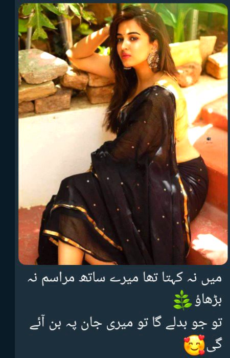 بر باد کر دیا دو نو ں کی لڑائی نے مجھے نہ عشق ہار مانتا ہے نہ دل شکست کا عادی ہے۔