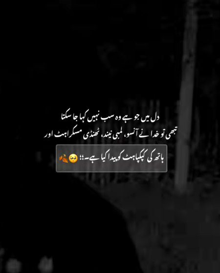 Sad Poetry image