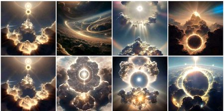 Gerhana matahari ☀️ total
20-4-23