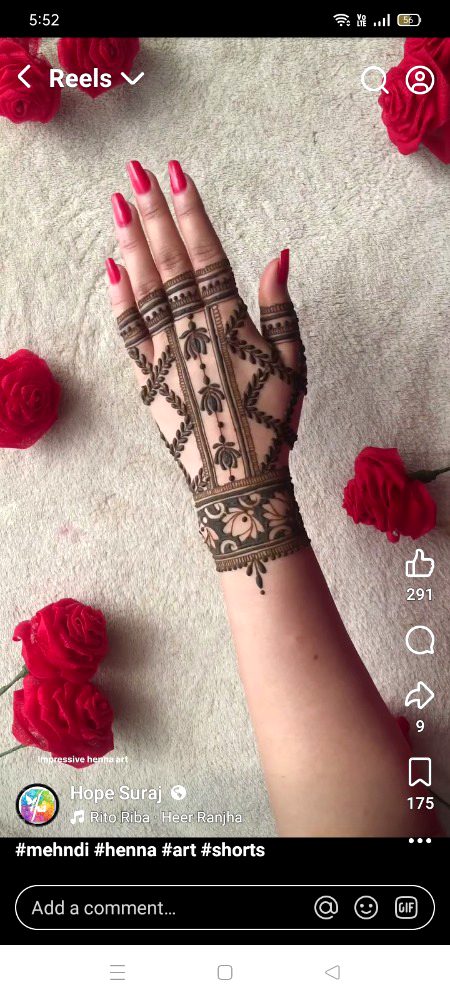 Mehndi Design image