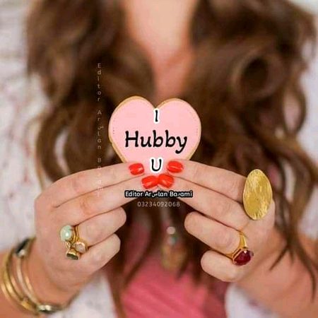 I love u hubby