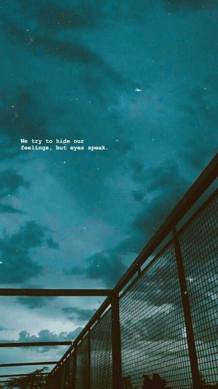 We try...
