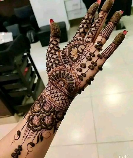 Mehndi design