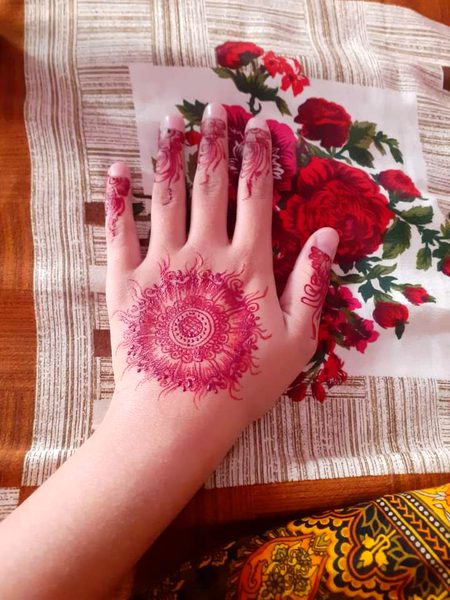 Mehndi Design image