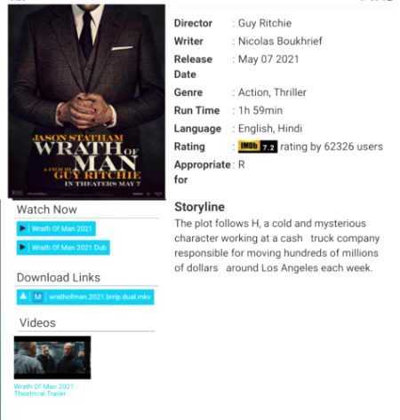 Best. Action , suspense movie. Rating. 7.2
,