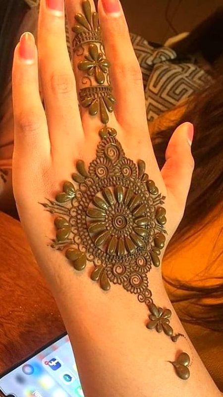 Mehndi Design image