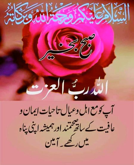 Take care your self .Allah blessed u