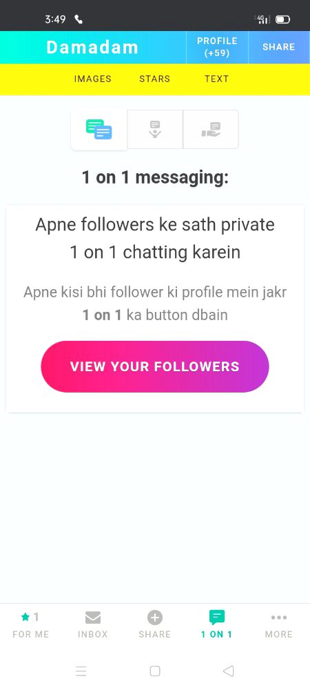 Yahan Jo har koi mujhy 1o1 request bhej Raha ha wo sun lain k main 1o1 main kisi sy bat ni krti Soo plzz request mat bhejain 👍