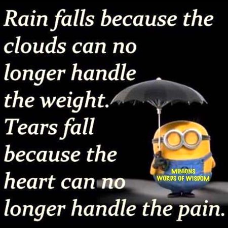 Rain fall