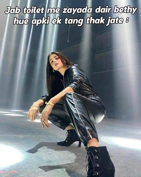 Umar cut Gai lekin aadat Nahin chhuti -_-