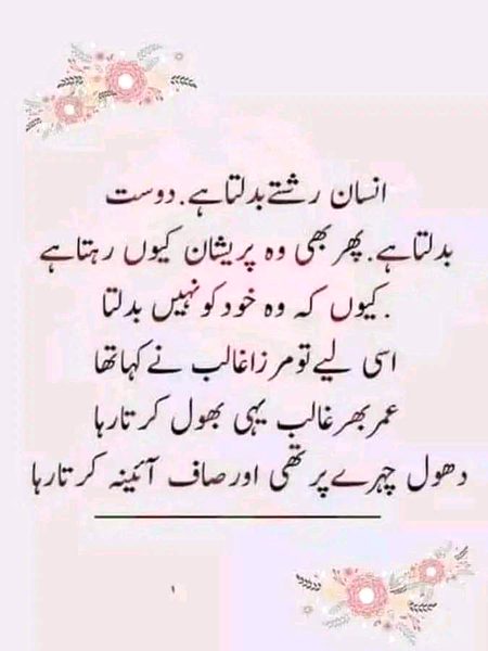 دھول چہرے پر تھی اور صاف آئینہ کرتا رہا
