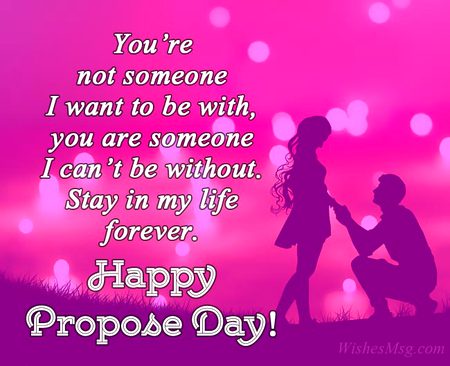 Propose dayyy