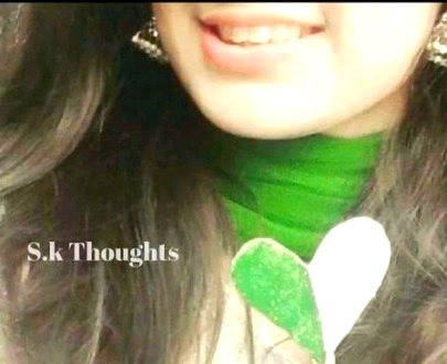 Smile of sweet queen