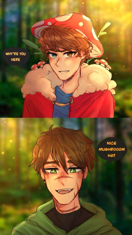 ѕнαнzαιв, George goes lookin' for dreamXD but insteads finds dream