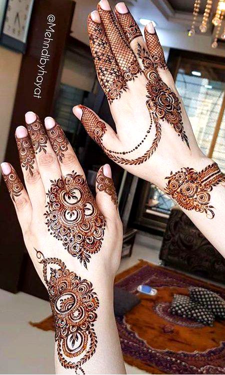 💕Mandhi design💕