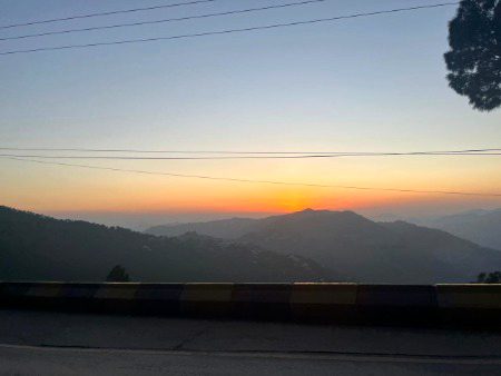 Sunset in Murree