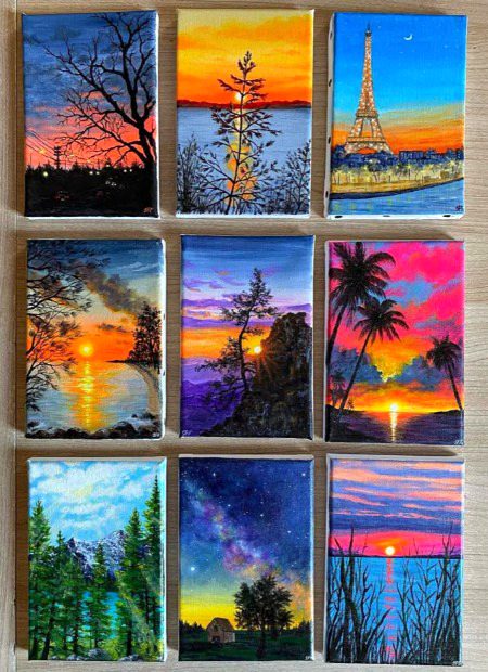 Paintings image