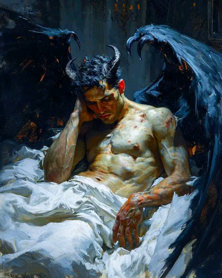 'INSOMNIA' 
Art By: @darkhour_ai